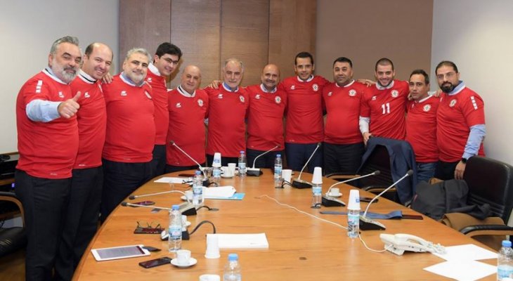 لجنة الشباب والرياضة  تتضامن مع المنتخب قبل مواجهة قطر 