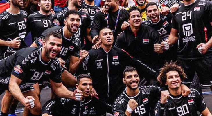 مونديال اليد: مصر إلى ربع النهائي بالفوز على البجرين