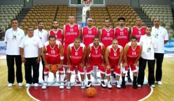  خاص: مشاركات منتخب لبنان لكرة السلة رجال في بطولات العالم 