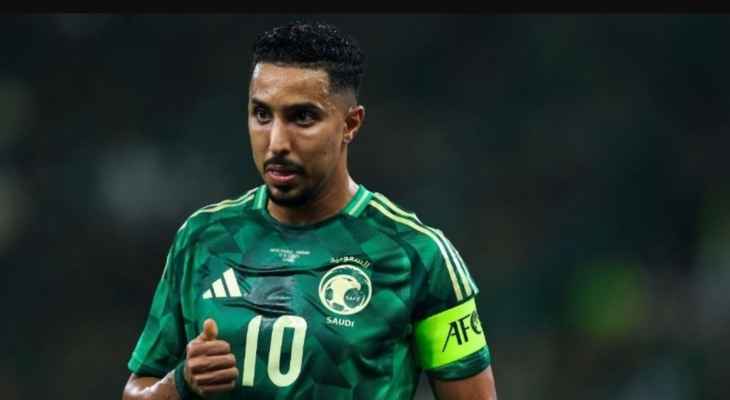 سالم الدوسري يتقدم بعثة المنتخب السعودي الى الكويت