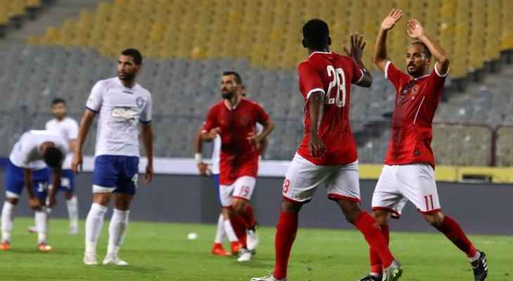 كأس مصر: الاهلي يكتسح سموحة برباعية ويواجه المصري في النهائي