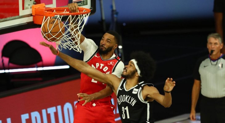NBA: تورونتو يحسم السلسلة امام بروكلين ويتأهل