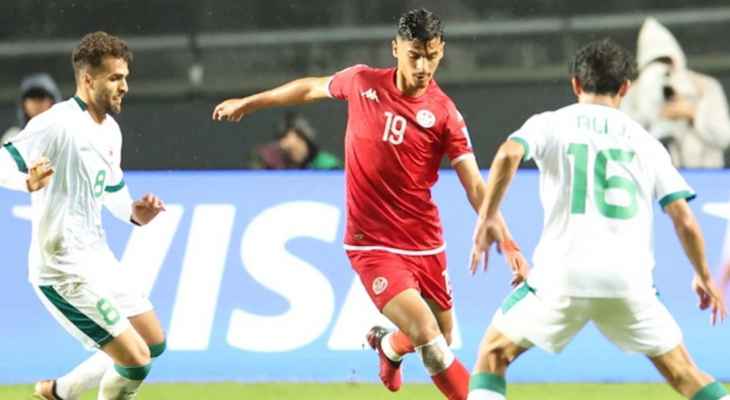 مونديال الشباب : تونس تهزم العراق وتُنعش آمالها وتعادل كوريا والهندوراس
