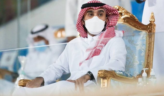 وزير الرياضة السعودي يؤكد ثقته بلاعبي المنتخب الأولمبي