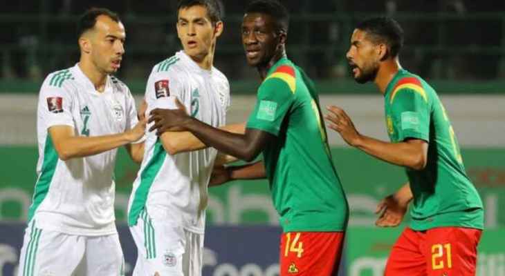 أول رد رسمي من "فيفا" حول اعادة مباراة الجزائر والكاميرون