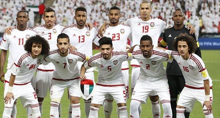 25 لاعباً في قائمة المنتخب الاماراتي استعدادا لوديتي السعودية وسوريا