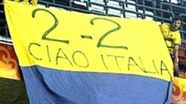 الإيطاليون يتوعّدون السويد ويذكّرون بفضيحة يورو 2004