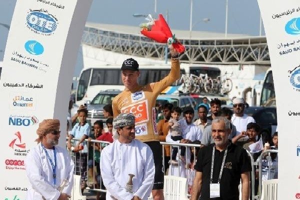 كريستوفر : المنافسة في طواف عمان ليست سهلة