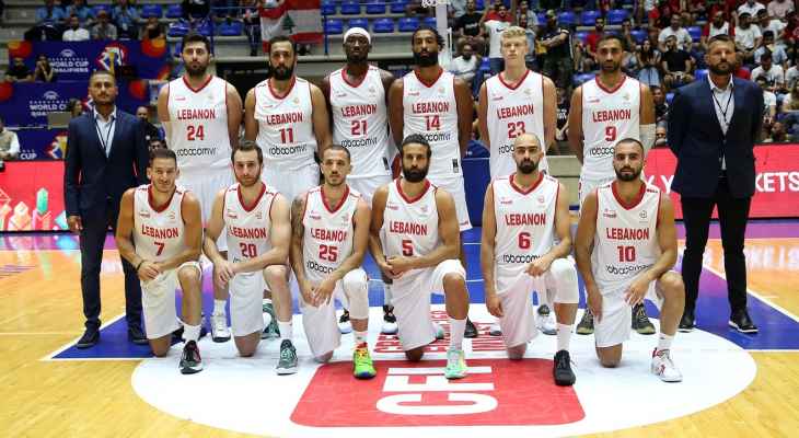 تصفيات كأس العالم بكرة السلة: لبنان يتطلّع لاختتام "النافذة الثالثة" بفوز على السعودية