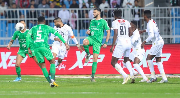 الدوري السعودي: الأهلي يسقط امام الشباب وفوز الإتفاق على التعاون