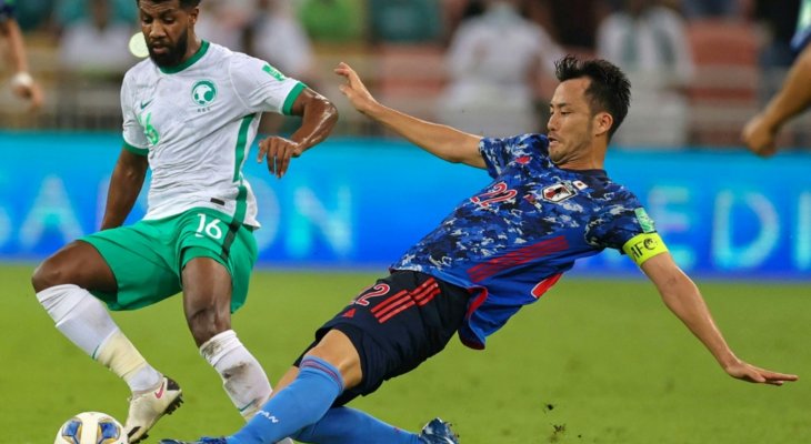 تصفيات مونديال 2022: قائد اليايان يتهم مشجعين سعوديين بالعنصرية