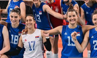 طوكيو 2020: سيدات صربيا تتقدم في الكرة الطائرة