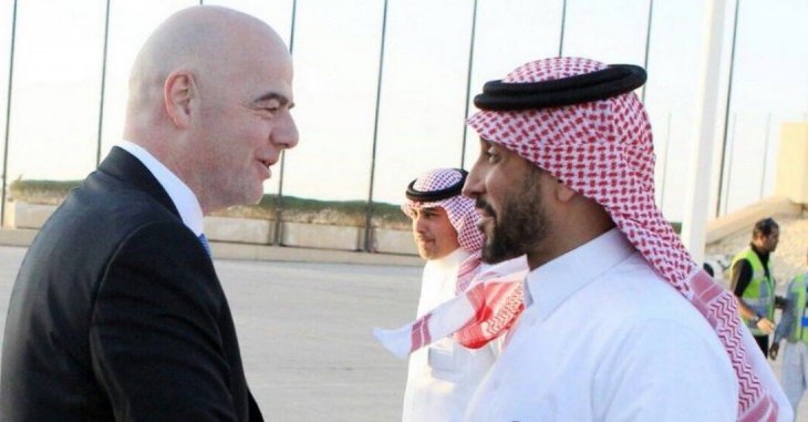 رئيس الهلال السعودي يحضر افتتاح المونديال بدعوة من فيفا