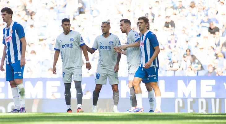 الدوري الاسباني: هاتريك بوادو تقود اسبانيول لفوز مثير على اوساسونا