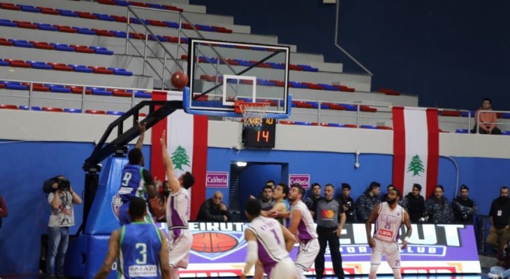 خاص: أبرز الأرقام الإحصائية في سلسلة بيروت والمتحد ضمن دوري كرة السلة