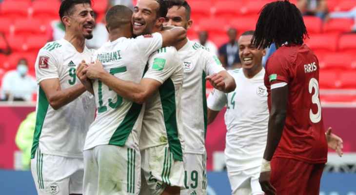 أحداث مباراة الجزائر والسودان