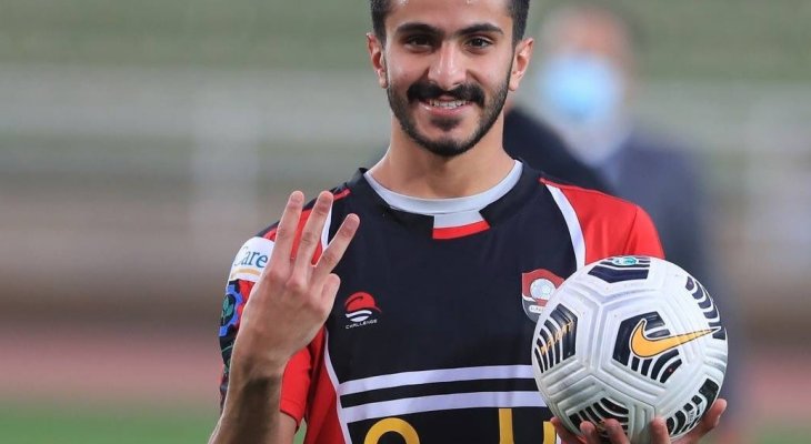المقرن اول لاعب سعودي يسجل هاتريك الموسم الحالي