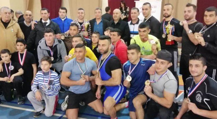 بطولة لبنان للكونغ فو: أسلوب المصارعة الصينية  اللقب للجيش 
