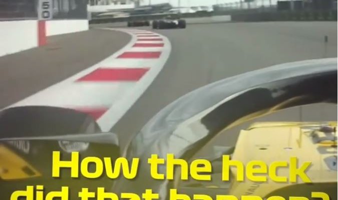 نيكو هالكنبرغ لم يستوعب تصدّر سيارة رد بُل سباق روسيا