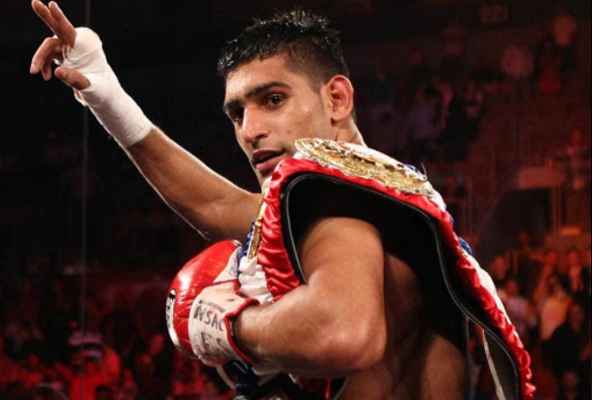 امير خان يعلن اعتزاله الملاكمة