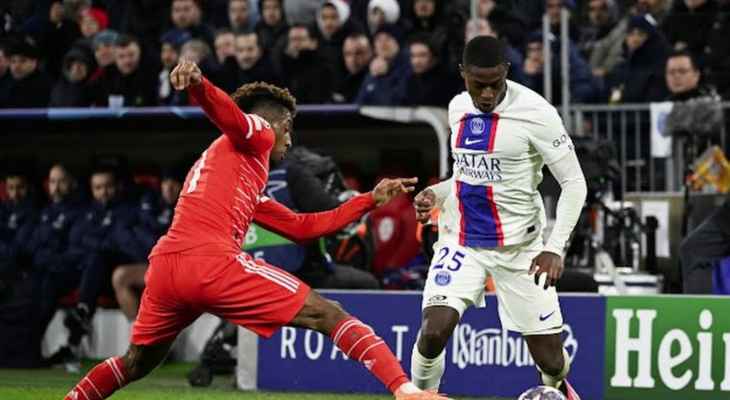 دوري ابطال اوروبا: البايرن يظهر بثوب البطل ويُحرج نجوم باريس سان جيرمان