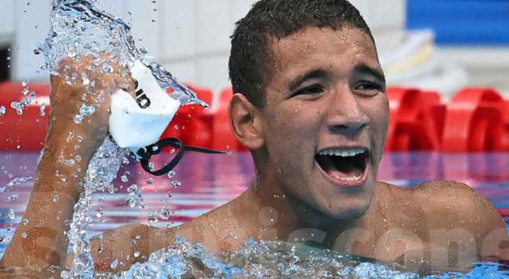 الإصابة قد تحرم السباح التونسي الحفناوي من المشاركة في أولمبياد باريس