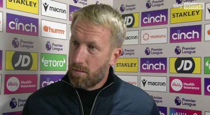 Potter: Delighted to beat Crystal Palace
