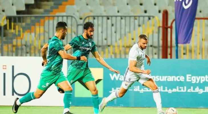 الدوري المصري: المصري البورسعيدي يكسر الصيام عن الفوز وخسارة إنبي