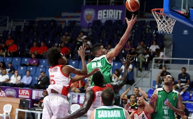 البطولة العربية لكرة السلة : نتائج اليوم الثاني بغياب الفرق اللبنانية