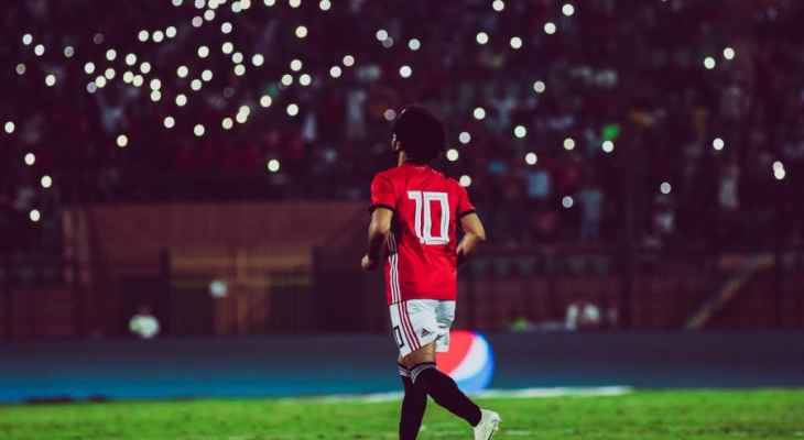 محمد صلاح يتمنى التوفيق للاعبي منتخب مصر 