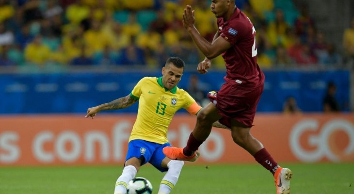 تقييم اداء لاعبي مباراة البرازيل وفنزويلا