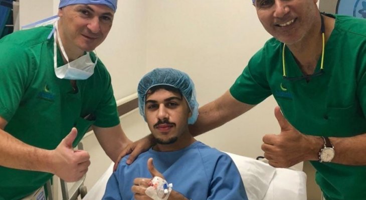 لاعب الوصل علي الانصاري يجري جراحة ناجحة في الرباط الصليبي