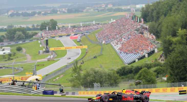 وزير الرياضة النمساوي يأمل اقامة سباق الفورمولا 1