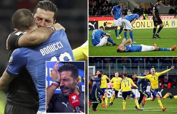 عام مرّ على أكبر خيبة أمل في تاريخ كرة القدم الإيطالية