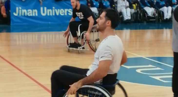خاص : نديم سعيد يطالب الدولة  الاهتمام اكثر في بطولات ذوي الاحتياجات الخاصة  
