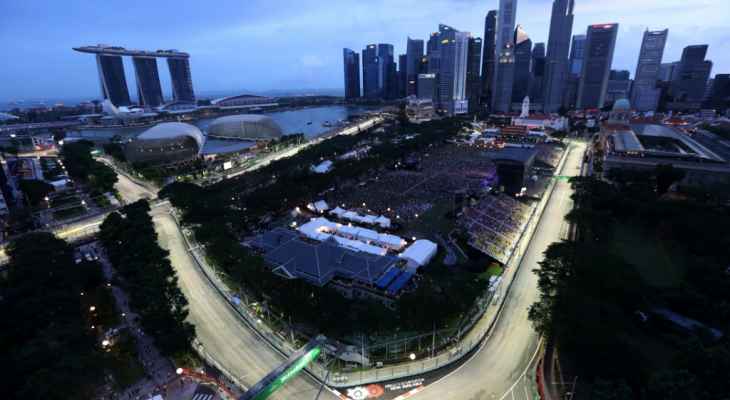 منظمو جائزة سنغافورة يرفضون اقامة السباق خلف ابواب موصدة 