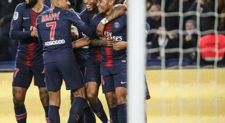 الدوري الفرنسي: باريس سان جيرمان يكتسح مونبيلييه بخماسية 