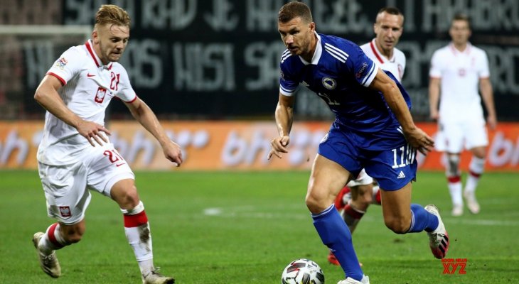 اهداف مباراة البوسنة والهرسك مع بولندا