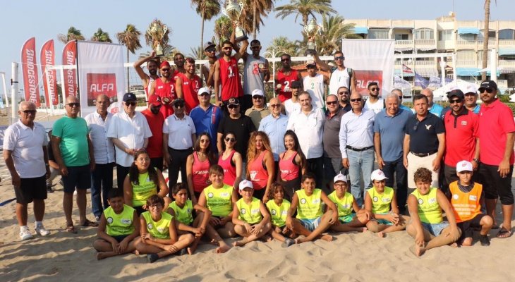 بطولة غرب آسيا لكرة الطائرة الشاطئية: الميدالية الذهبية لسلطنة عمان والفضية للبنان