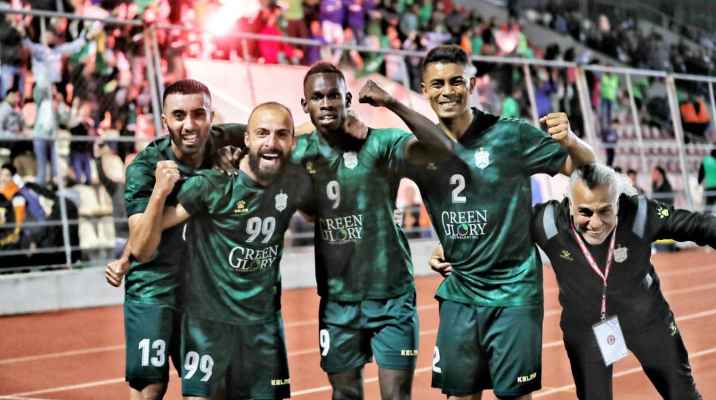 سداسية الاوائل - بطولة لبنان لكرة القدم: فوز بشق الانفس للانصار على شباب الساحل