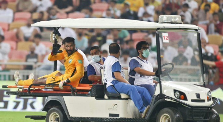 تصفيات مونديال 2022: غياب طويل لحارس السعودية بسبب الإصابة