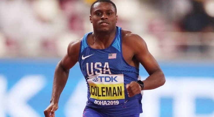 مونديال العاب القوى الدوحة 2019 :  انسحاب كولمان من سباق 200 متر