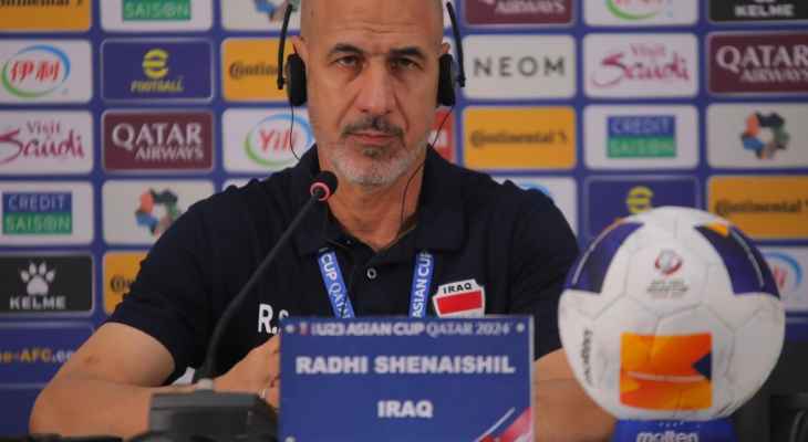 شنيشيل: حظوظ العراق لخطف بطاقة الاولمبياد لا زالت قائمة