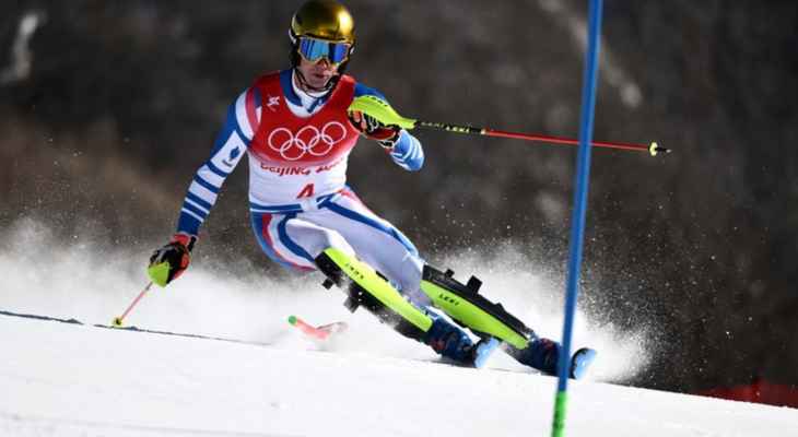 بكين 2022: التزلج المتعرج: فوز الفرنسي كليمان نويل بالذهبية وعرنوق يتوسط الترتيب النهائي
