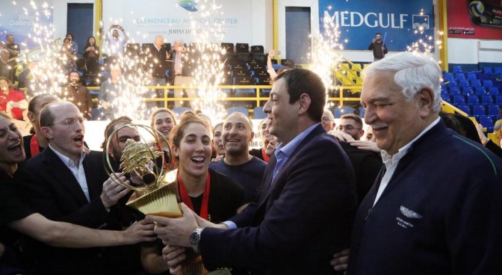 الرياضي يحرز لقب بطولة لبنان لكرة السلة لدى السيدات 