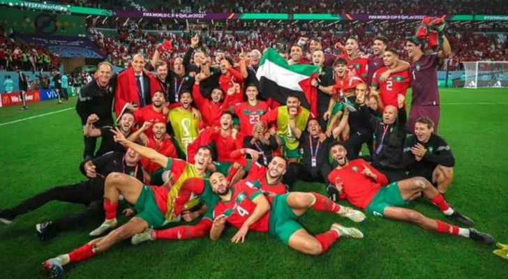ابرز احداث مباراة المغرب والبرتغال والهدف الذي اقصى رونالدو ورفاقه