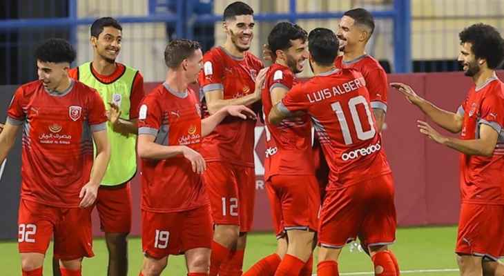 ترتيب الدوري القطري مع نهاية القسم الاول : الدحيل بطل الشتاء والاهلي والسد يلاحقانه