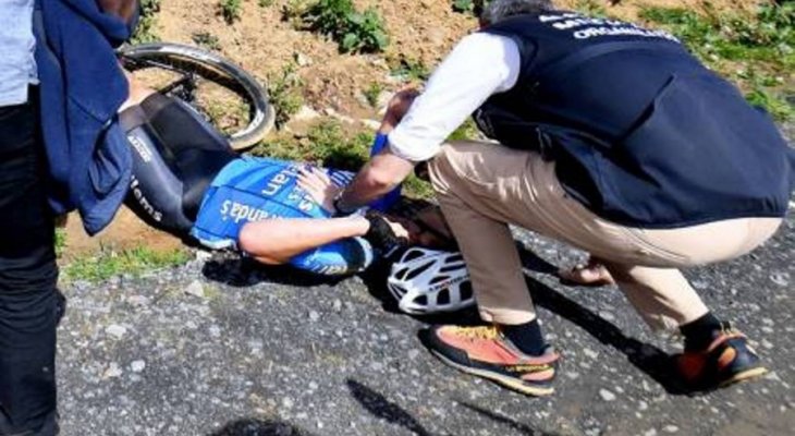 وفاة الدرّاج البلجيكي مايكل غولارتس بعد تعرضه لذبحة قلبية