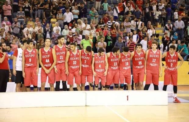 مصر تحرز لقب البطولة العربية لكرة السلة للشباب