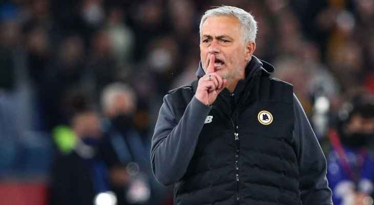 مورينيو: أشعر بالأسف لوضعيّة مانشستر يونايتد وسأبقى مع روما الموسم المقبل